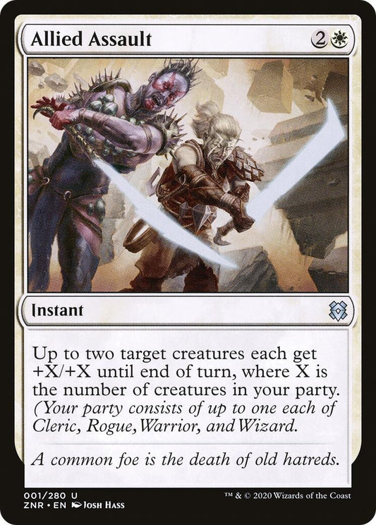 Image for Allied Assault (1) (ZNR) - Magic: The Gathering