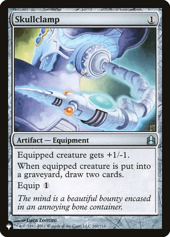 Skullclamp (CMD) (260/318) (LIST)