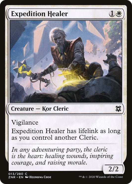Image for Expedition Healer (13) (ZNR) - Magic: The Gathering