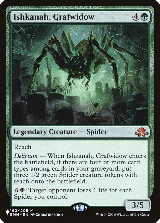 Ishkanah, Grafwidow (162/205) (LIST)