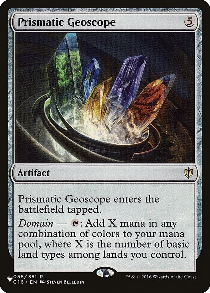 Prismatic Geoscope (055/351) (LIST)