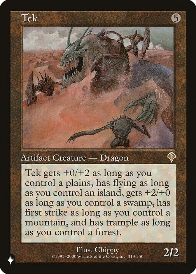 Tek (313/350) (LIST)