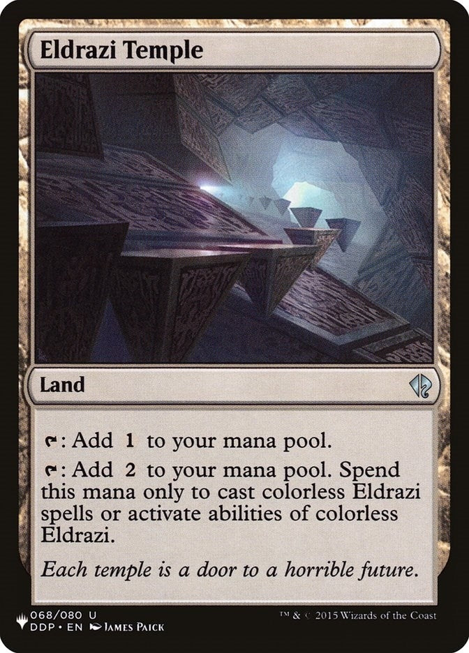 Eldrazi Temple (068/080) (LIST)
