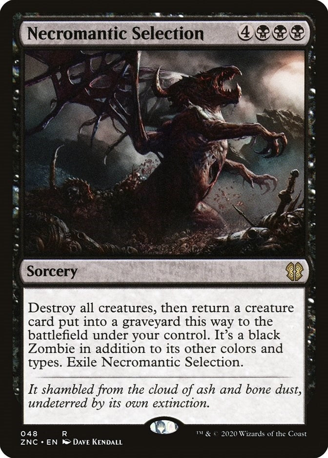 Necromantic Selection (48) (ZNC)