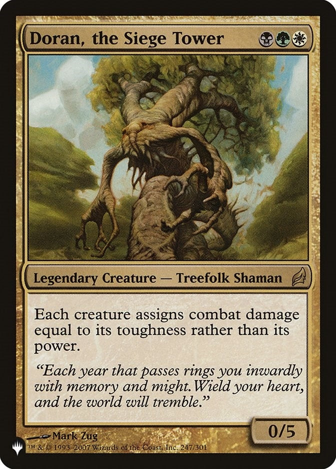 Doran, the Siege Tower (247/301) (LIST)