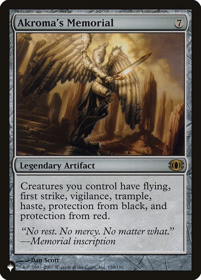 Akroma's Memorial (159/180) (LIST)