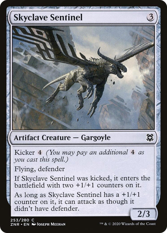 Image for Skyclave Sentinel (253) (ZNR) - Magic: The Gathering