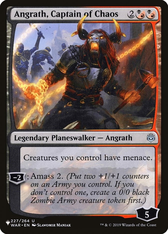 Angrath, Captain of Chaos (227/264) (LIST)