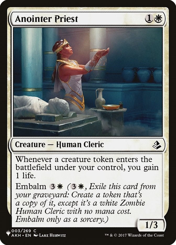 Anointer Priest (003/269) (LIST)
