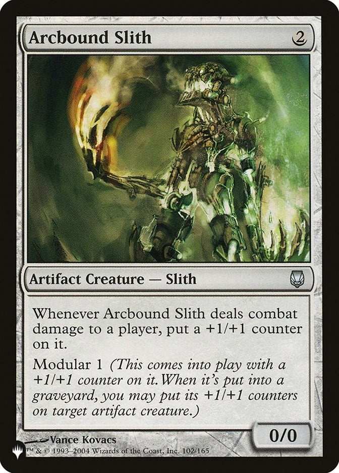 Arcbound Slith (102/165) (LIST)