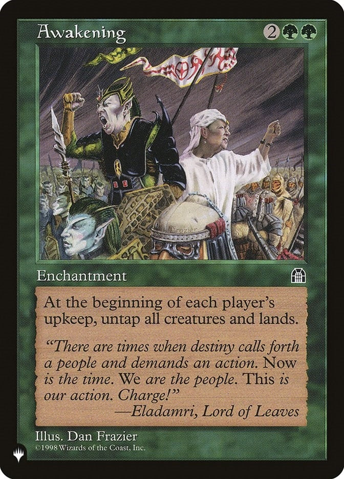 Awakening (LIST)