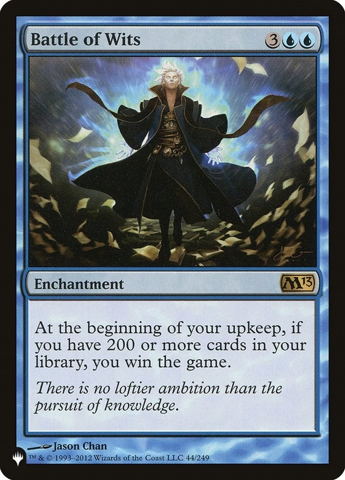 Battle of Wits (44/249) (LIST)