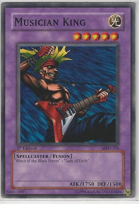 Musician King (MRD-103) (MRD)