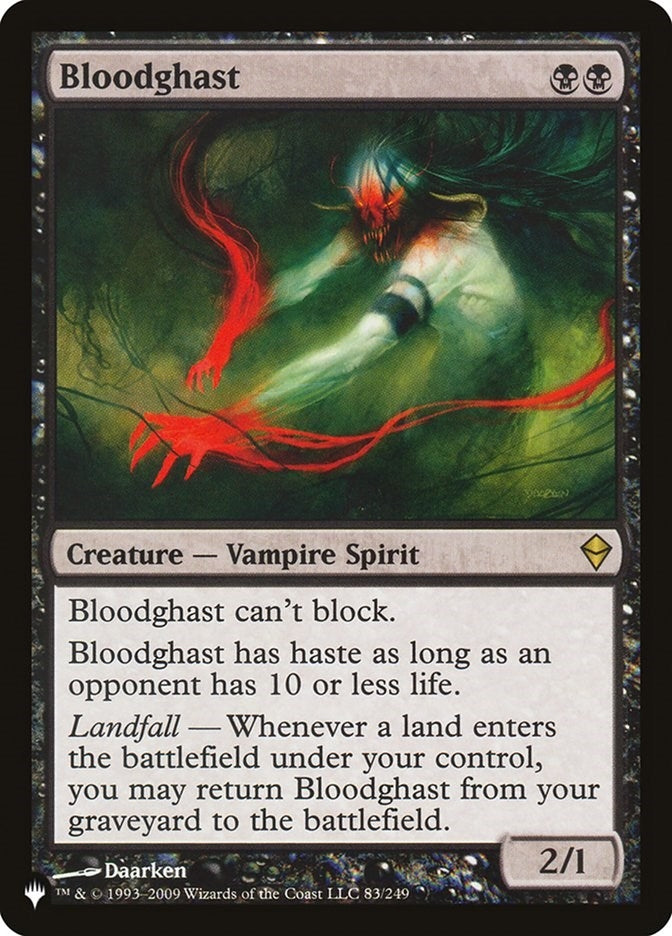 Bloodghast (83/249) (LIST)