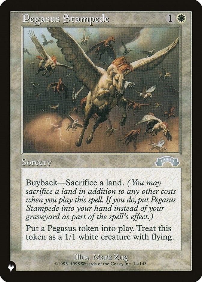 Pegasus Stampede (14/143) (LIST)