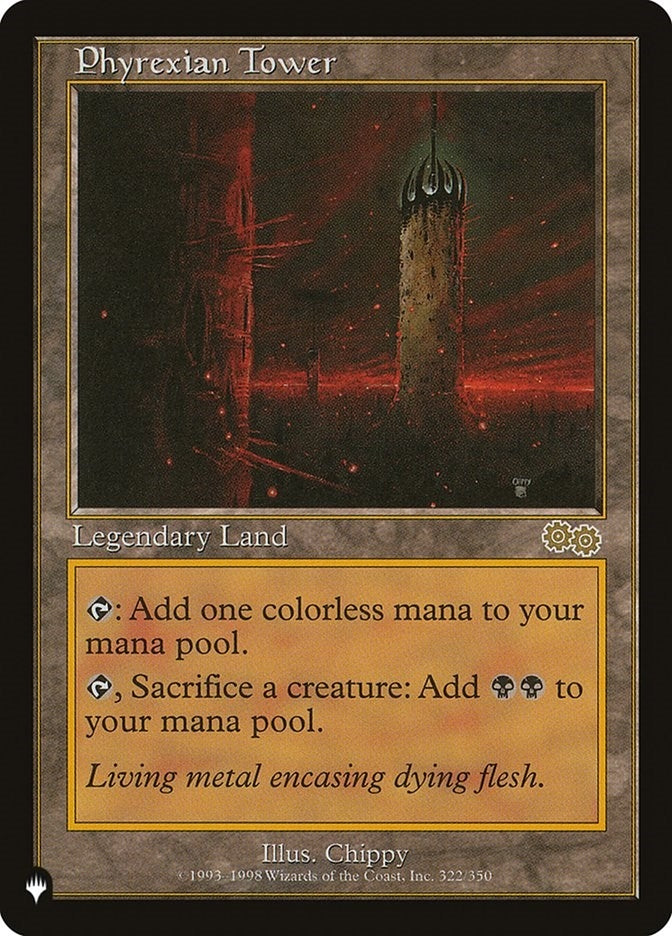 Phyrexian Tower (322/350) (LIST)