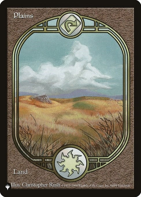 Plains (UGL) (84/94) (LIST)