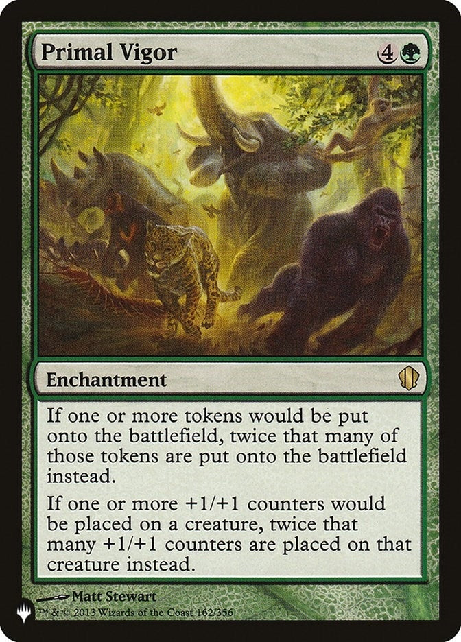 Primal Vigor (162/356) (LIST)