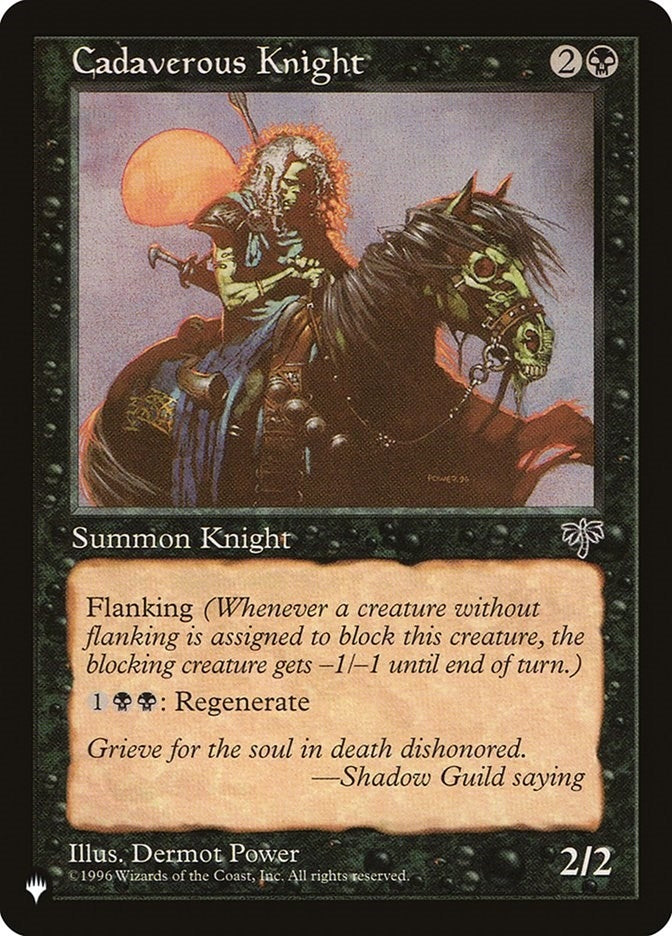 Cadaverous Knight (LIST)