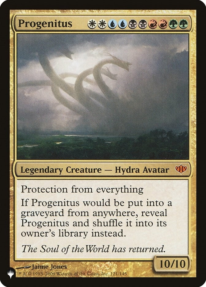 Progenitus (121/145) (LIST)