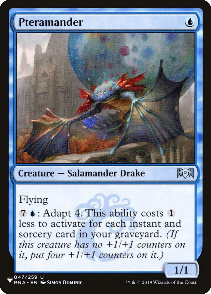 Pteramander (047/259) (LIST)