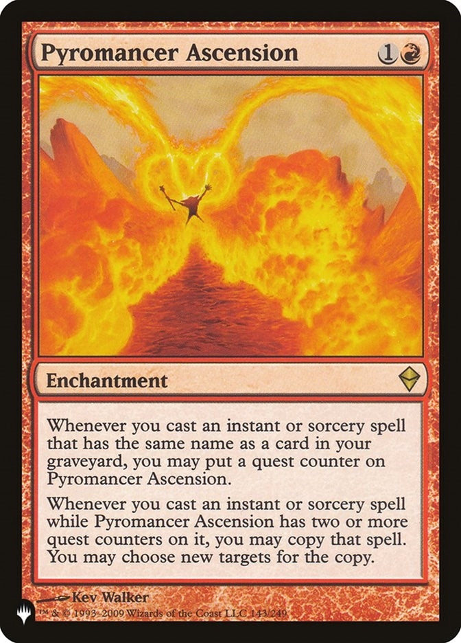 Pyromancer Ascension (143/249) (LIST)