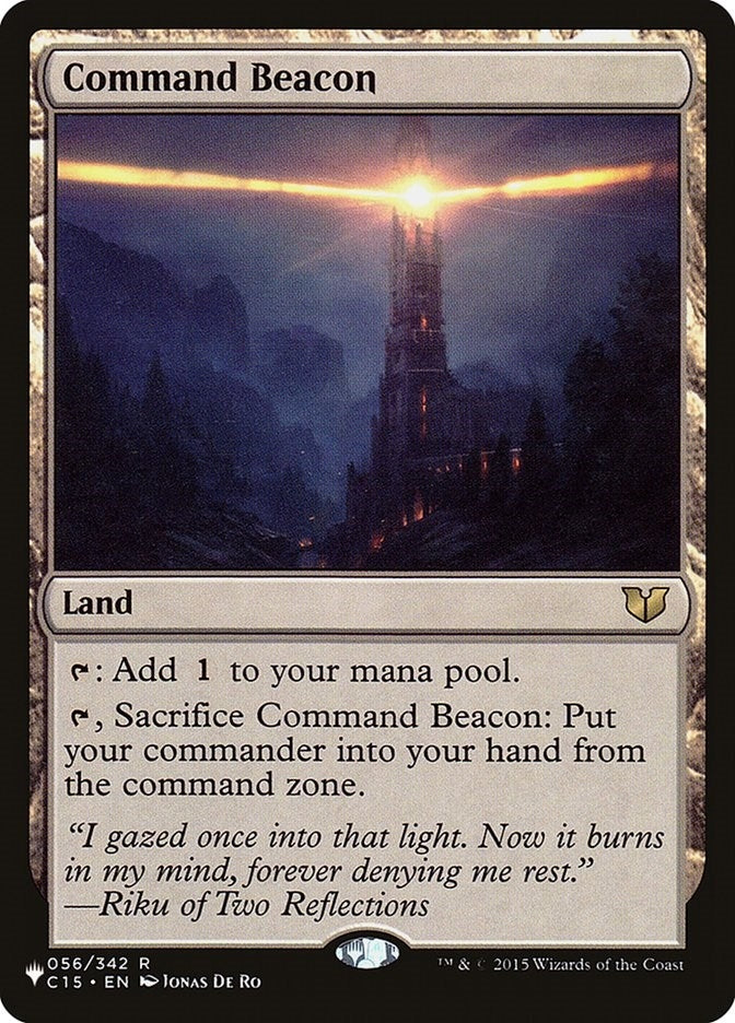 Command Beacon (C15) (56) (LIST)