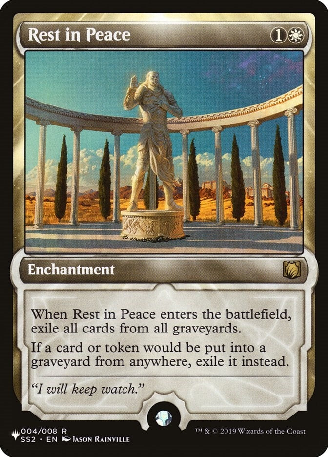 Rest in Peace (004/008) (LIST)