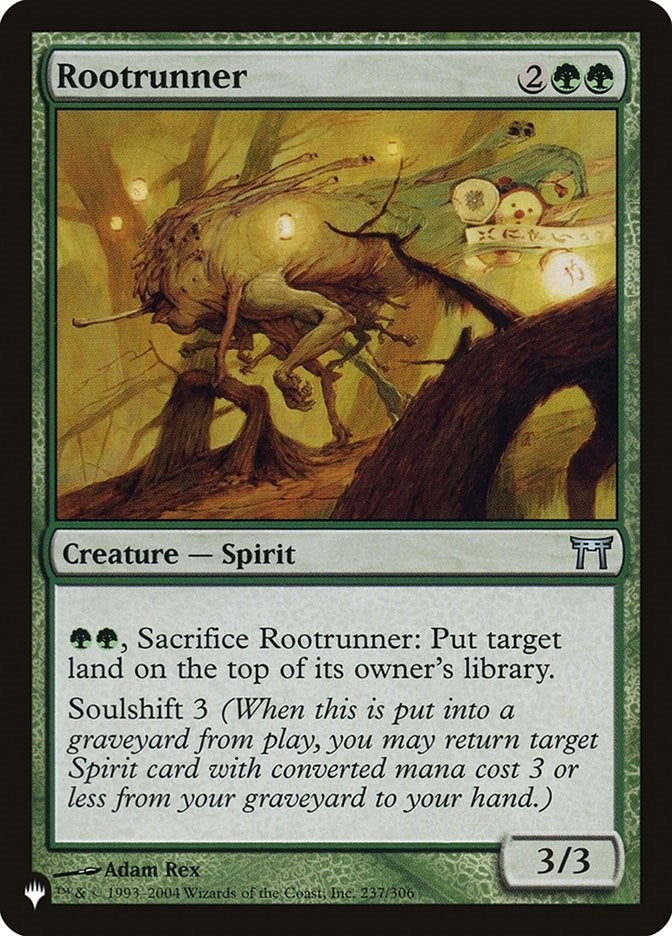 Rootrunner (237/306) (LIST)