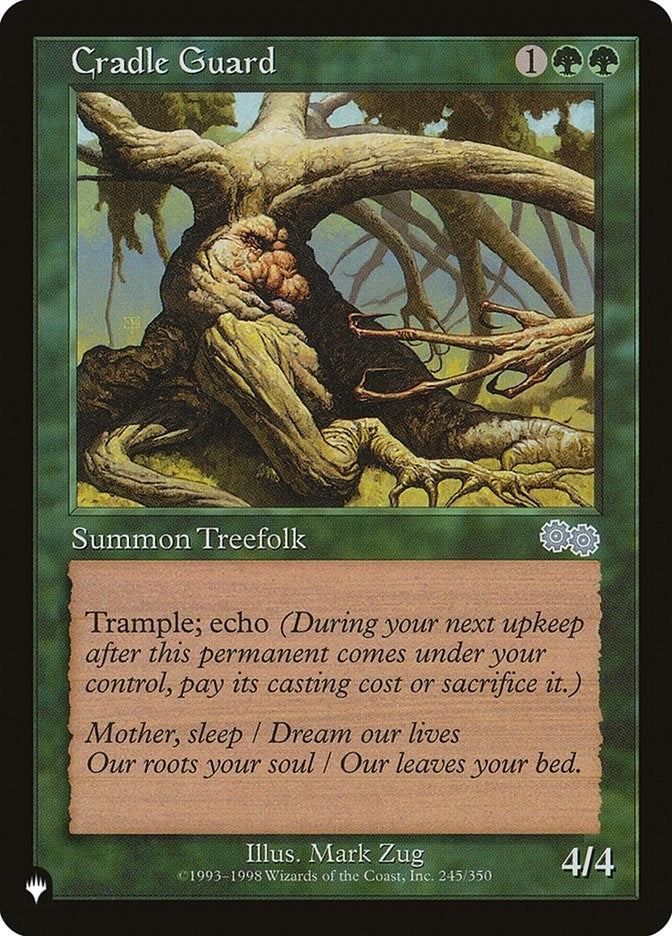 Cradle Guard (245/350) (LIST)