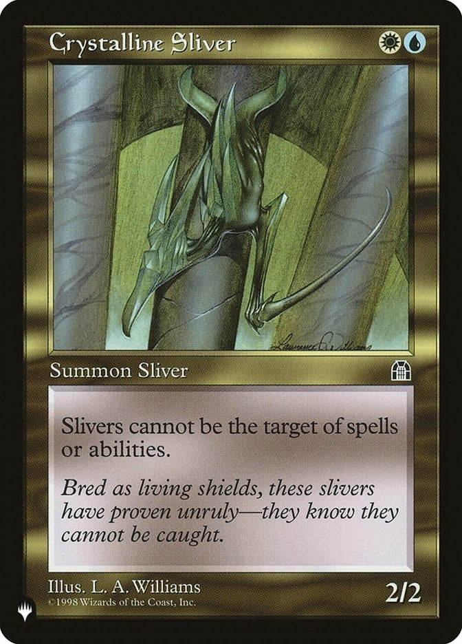 Crystalline Sliver (LIST)