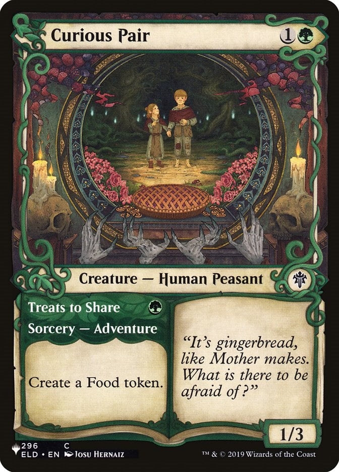 Curious Pair (Showcase) (296/269) (LIST)