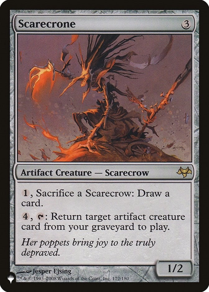 Scarecrone (172/180) (LIST)