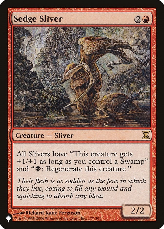 Sedge Sliver (177/301) (LIST)