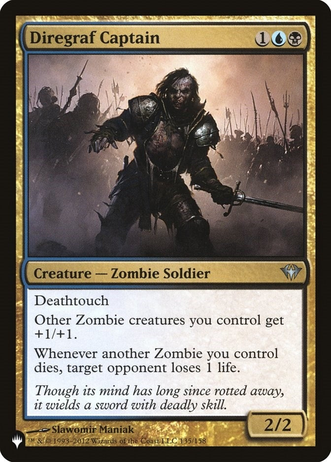 Diregraf Captain (135/158) (LIST)