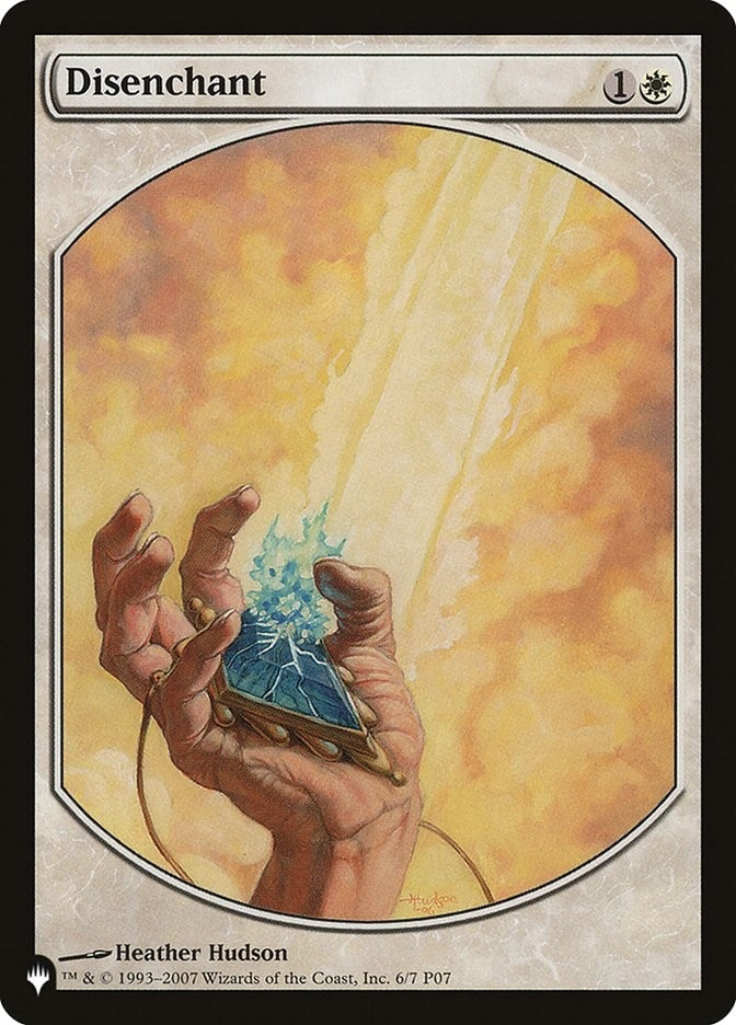 Disenchant (P07) (7-Jun) (LIST)