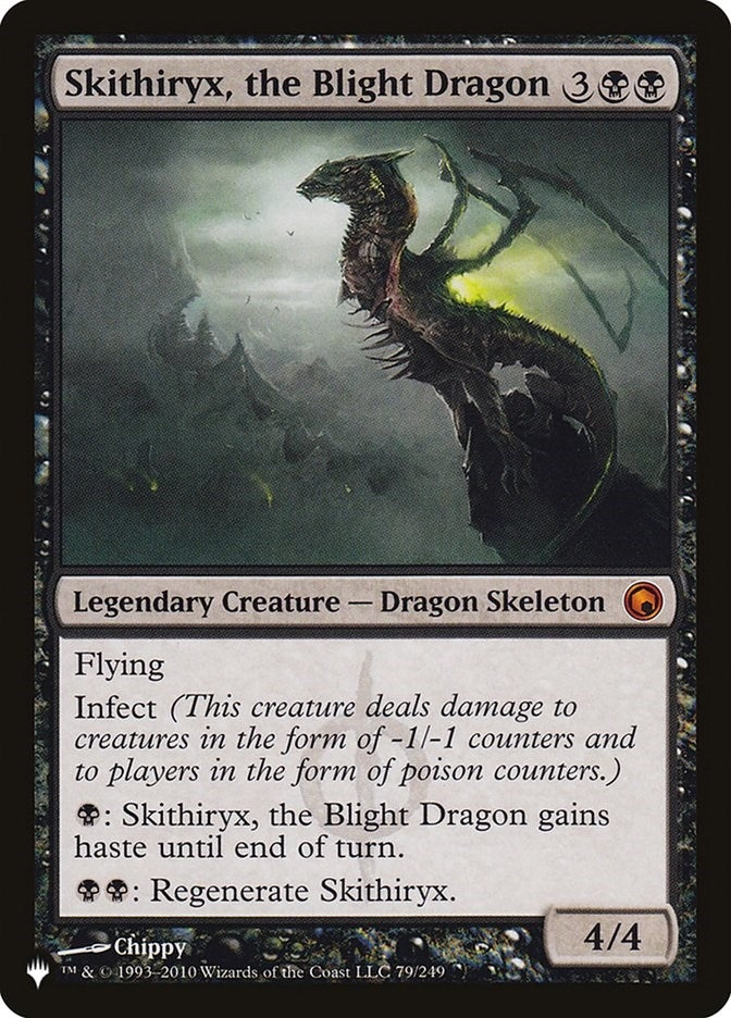Skithiryx, the Blight Dragon (79/249) (LIST)