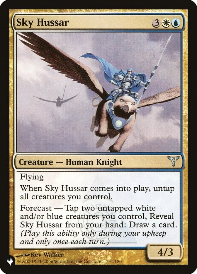 Sky Hussar (131/180) (LIST)