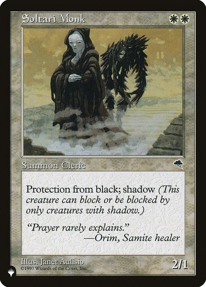 Soltari Monk (LIST)
