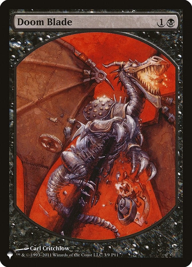 Doom Blade (9-Mar) (LIST)