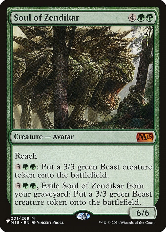 Soul of Zendikar (201/269) (LIST)
