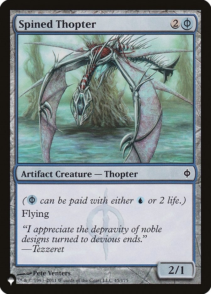 Spined Thopter (45/175) (LIST)