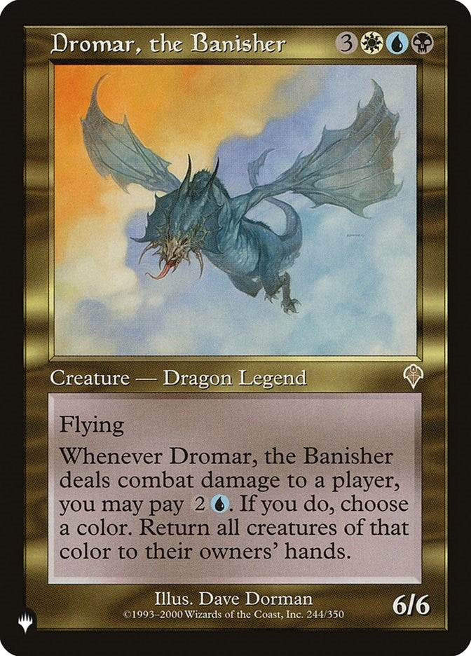 Dromar, the Banisher (244/350) (LIST)