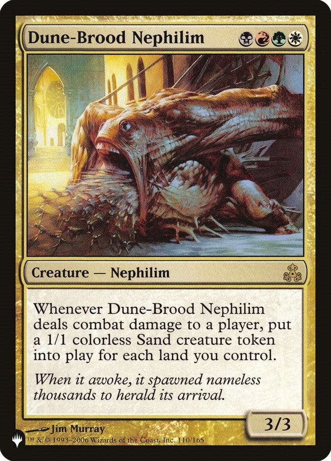 Dune-Brood Nephilim (110/165) (LIST)