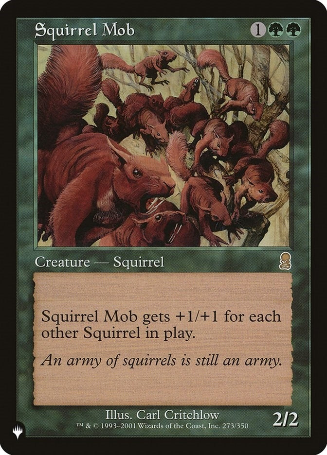Squirrel Mob (273/350) (LIST)