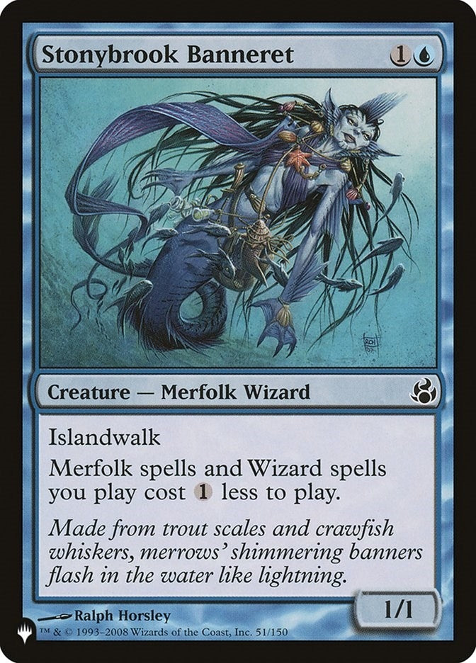 Stonybrook Banneret (51/150) (LIST)