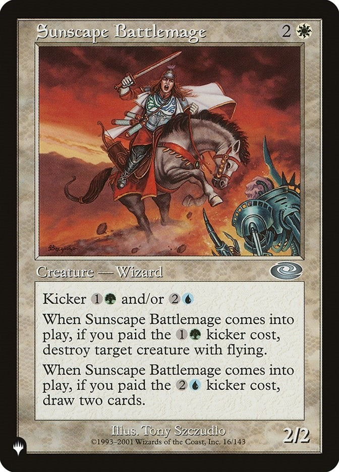 Sunscape Battlemage (16/143) (LIST)