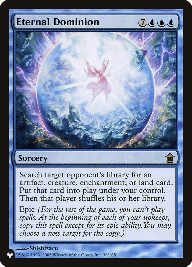 Eternal Dominion (36/165) (LIST)