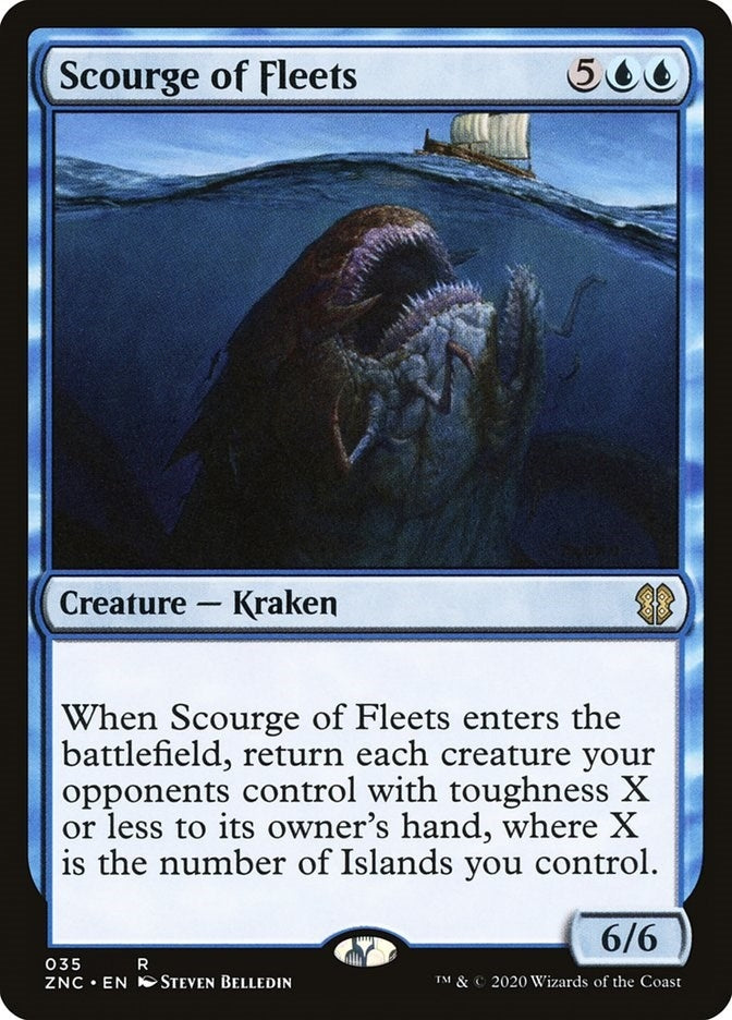 Scourge of Fleets (35) (ZNC)