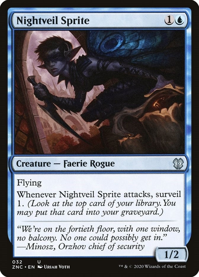 Nightveil Sprite (32) (ZNC)